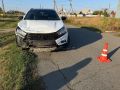 17-летний мотоциклист попал в больницу после ДТП в Беляевке