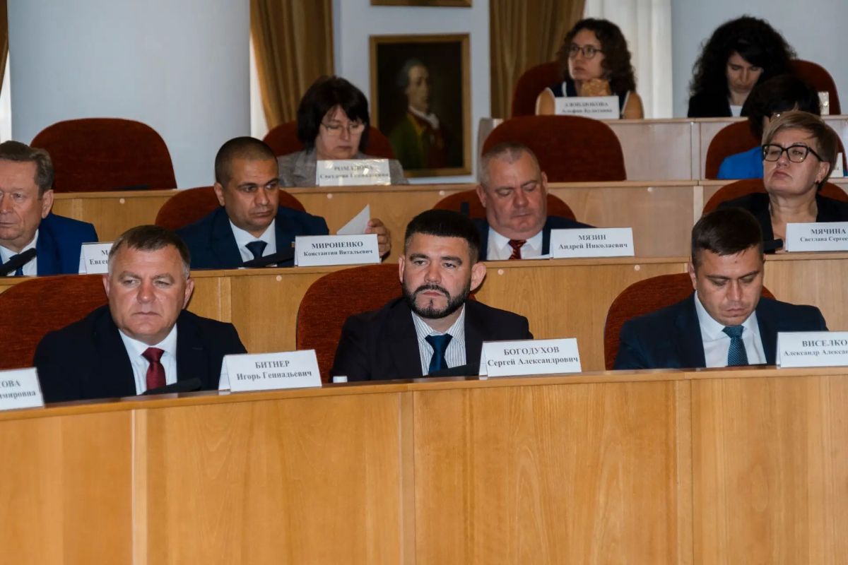 По итогам выборов в Оренбургской области сформирован новый состав Законодательного собрания По итогам выборов в Оренбургской области сформирован новый состав Законодательного собрания