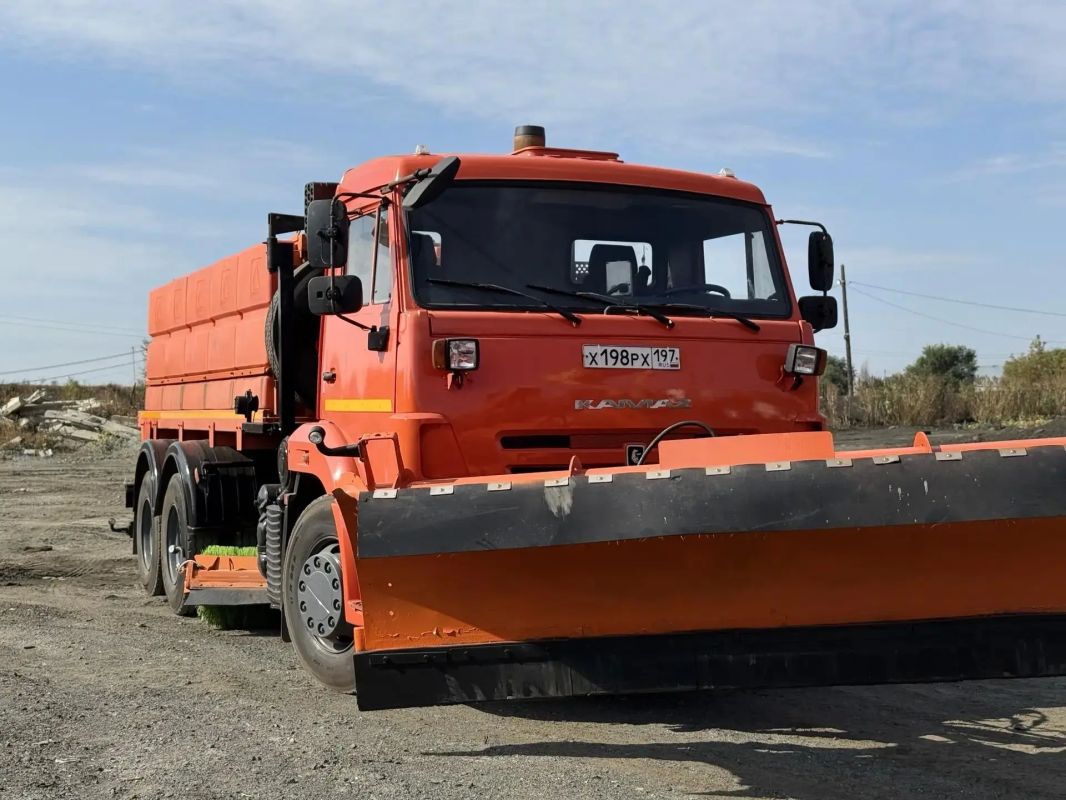 В Оренбургскую область поступит дорожная техника В Оренбургскую область поступит дорожная техника