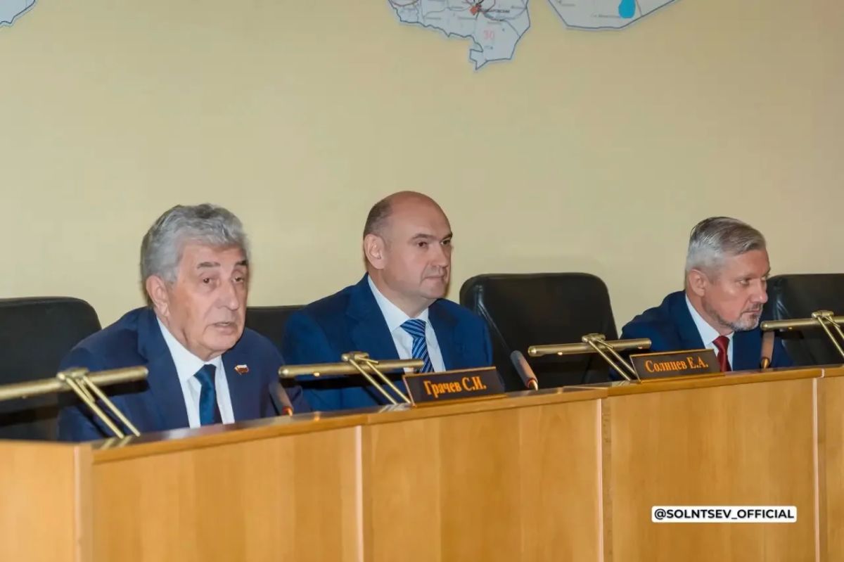 Сергей Грачев выдвинут на пост председателя Заксобрания Оренбуржья