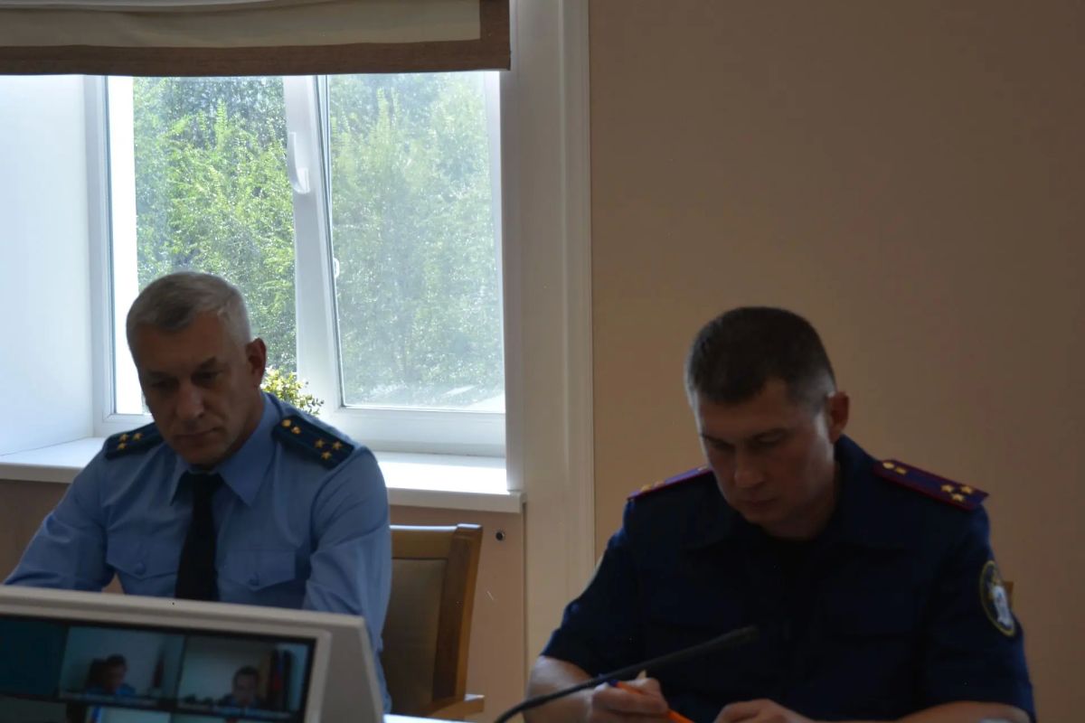 В прокуратуре Оренбургской области состоялось заседание межведомственной рабочей группы по вопросам реализации нацпроектов В прокуратуре Оренбургской области состоялось заседание межведомственной рабочей группы по вопросам реализации нацпроектов