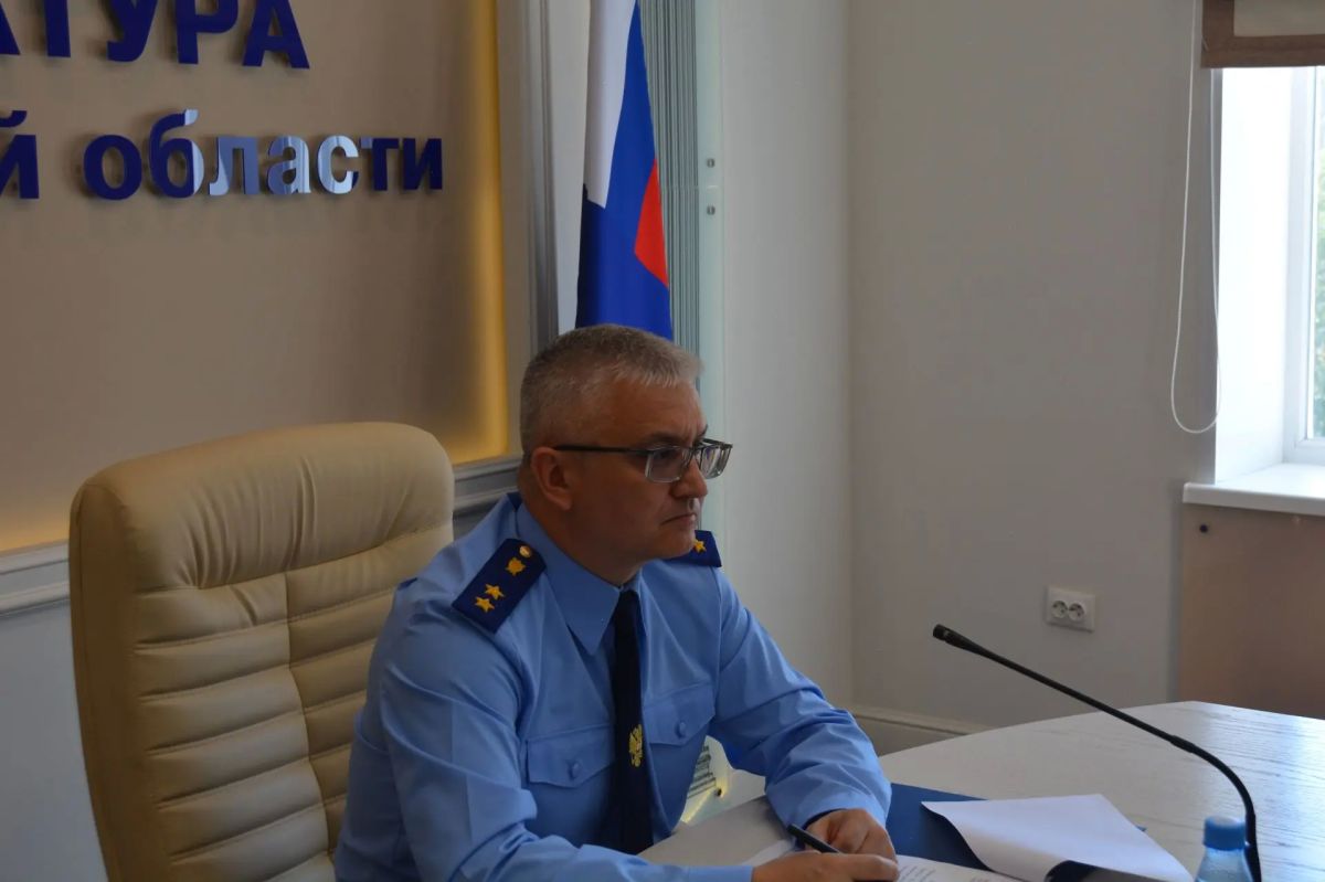 В прокуратуре Оренбургской области состоялось заседание межведомственной рабочей группы по вопросам реализации нацпроектов