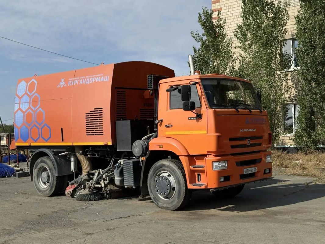 В Оренбургскую область поступит дорожная техника В Оренбургскую область поступит дорожная техника
