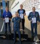 В 5 пожарно-спасательном отряде прошли соревнования по гиревому спорту