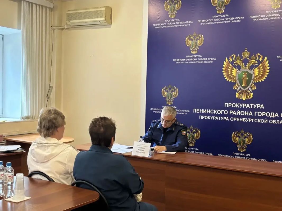 Прокурор Оренбургской области совершил рабочую поездку в Орск и Новотроицк Прокурор Оренбургской области совершил рабочую поездку в Орск и Новотроицк