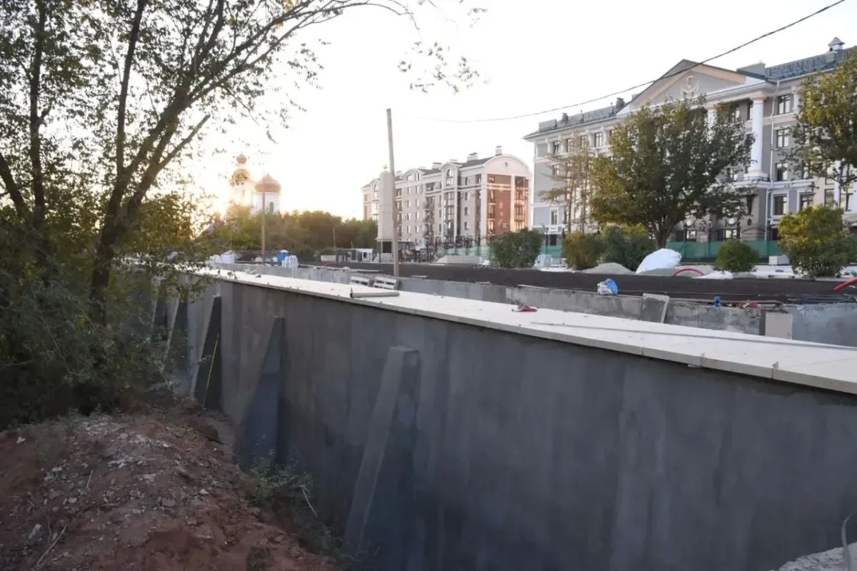Глава города Оренбурга сообщил, что обновление верхней набережной почти завершено Глава города Оренбурга сообщил, что обновление верхней набережной почти завершено