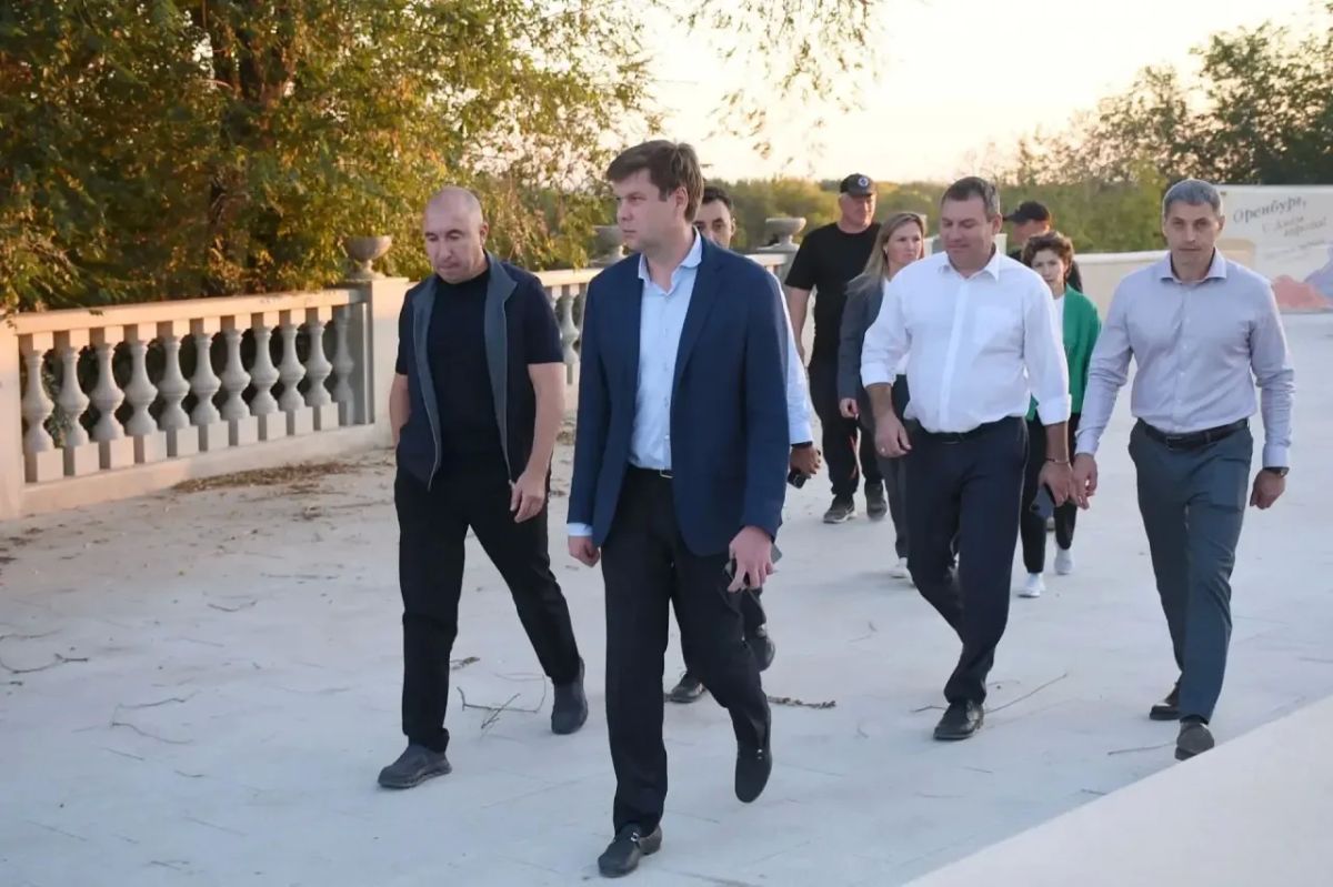 Альберт Юмадилов: Продолжаем работы на верхней набережной Альберт Юмадилов: Продолжаем работы на верхней набережной