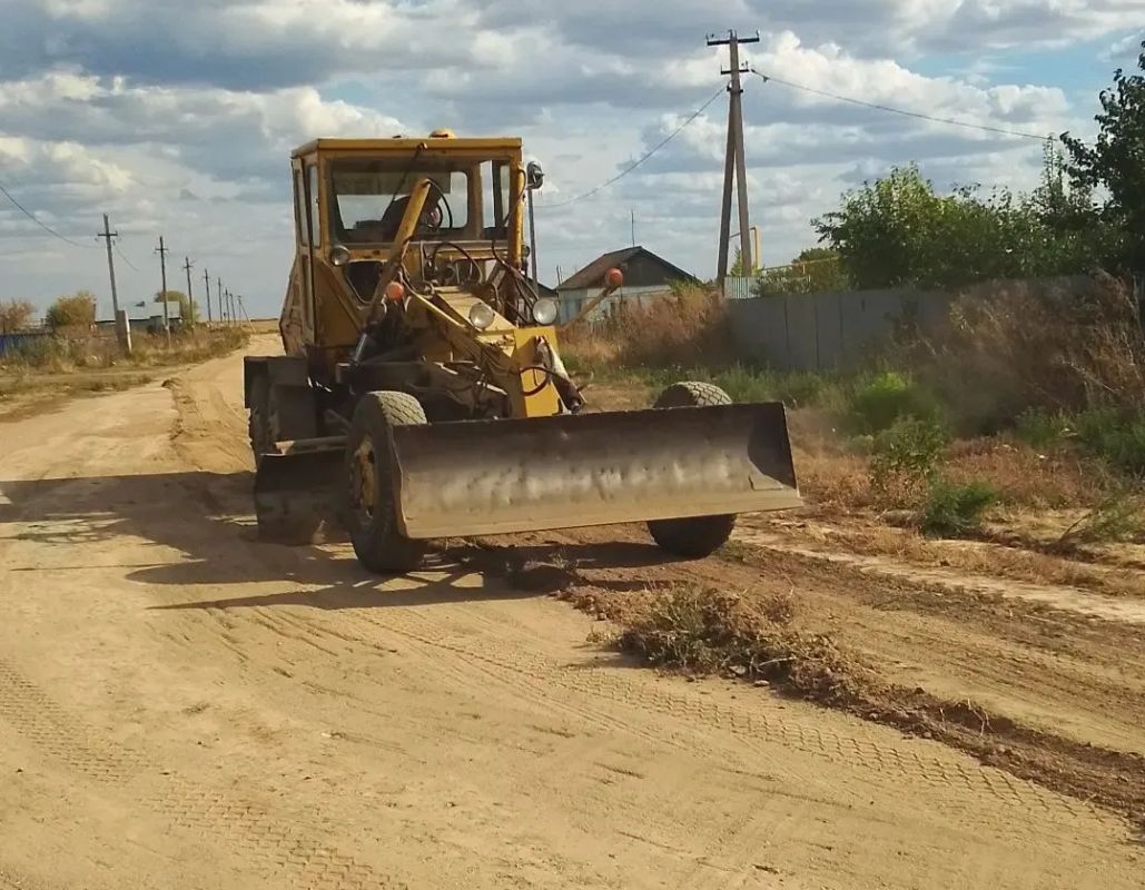 В Орске обновили несколько грунтовых дорог