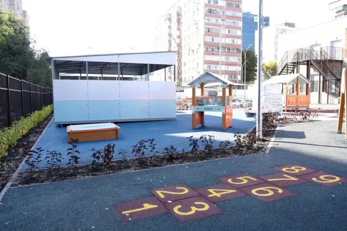 В Оренбурге завершают подготовку к открытию детского сада №89 В Оренбурге завершают подготовку к открытию детского сада №89