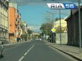 Утренние пробки в Оренбурге