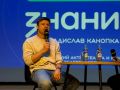Актёр Владислав Канопка выступил в Орске на лекции Общества «Знание»