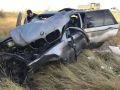 BMW X5 всмятку: в Сакмарском районе в ДТП пострадал молодой водитель