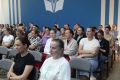 Сотрудники Пономаревской Госавтоинспекции