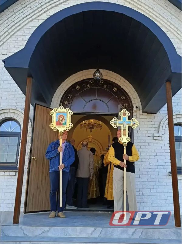 Сегодня в селе Сагарчин проходит великое освящение храма Сегодня в селе Сагарчин проходит великое освящение храма