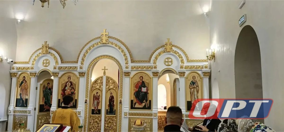 Сегодня в селе Сагарчин проходит великое освящение храма Сегодня в селе Сагарчин проходит великое освящение храма