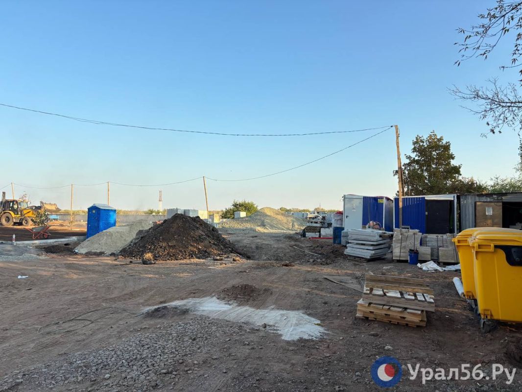 Ремонт верхней набережной в Оренбурге: что удалось увидеть на объекте Ремонт верхней набережной в Оренбурге: что удалось увидеть на объекте