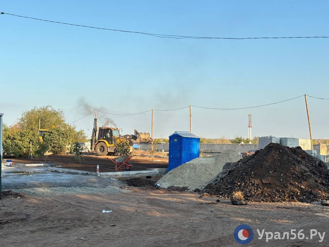 Ремонт верхней набережной в Оренбурге: что удалось увидеть на объекте Ремонт верхней набережной в Оренбурге: что удалось увидеть на объекте