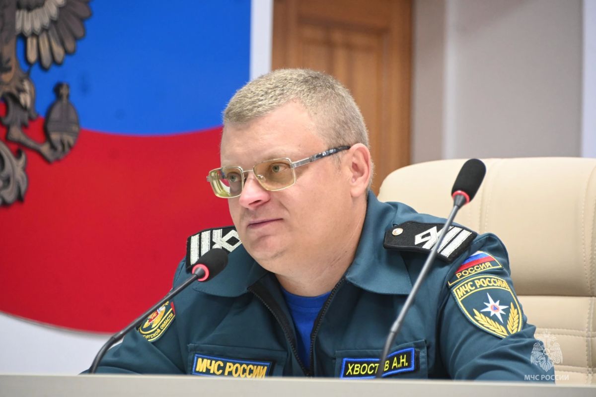 Специалист МЧС России провел профилактическое мероприятие Специалист МЧС России провел профилактическое мероприятие