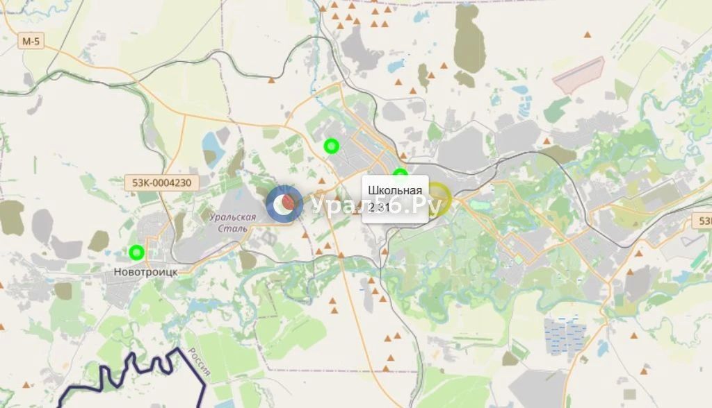 Превышение сероводорода в воздухе теперь фиксируется в Орске Превышение сероводорода в воздухе теперь фиксируется в Орске