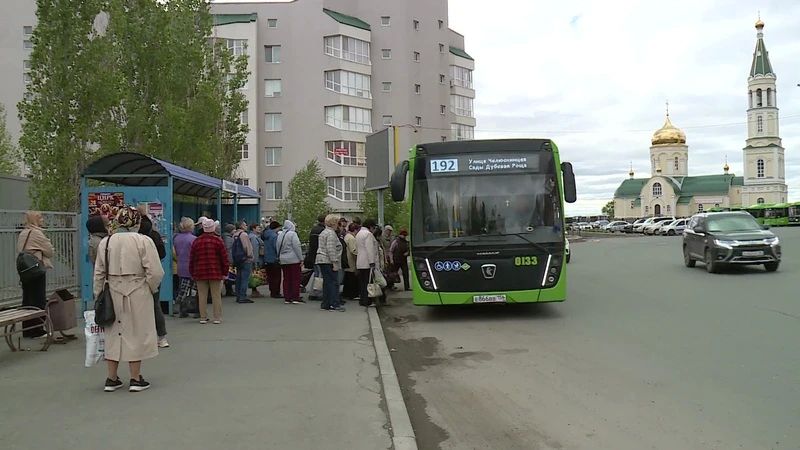 С 1 октября дачные автобусы в Оренбурге перестанут курсировать по будням