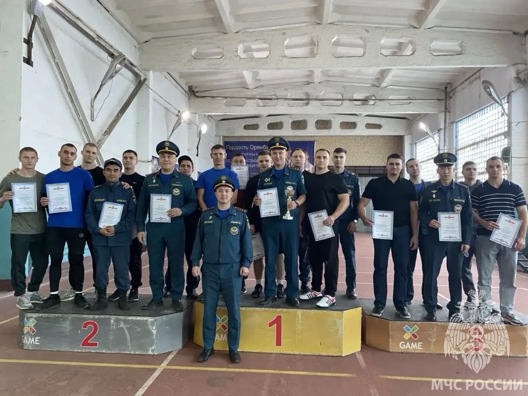 В 9 и 10 пожарно-спасательных отрядах прошли соревнования по гиревому спорту В 9 и 10 пожарно-спасательных отрядах прошли соревнования по гиревому спорту