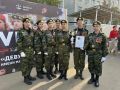 Оренбурженки стали победителями Всероссийской военно-патриотической игры «Девушки в погонах»
