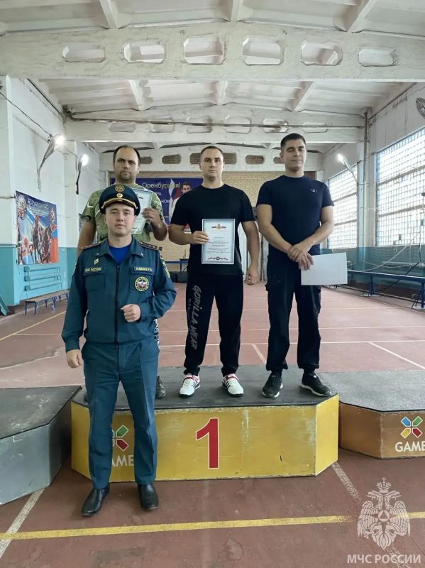 В 9 и 10 пожарно-спасательных отрядах прошли соревнования по гиревому спорту В 9 и 10 пожарно-спасательных отрядах прошли соревнования по гиревому спорту