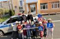 В Оренбурге сотрудники Госавтоинспекции провели занятие по Правилам дорожного движения с воспитанниками детского сада №18