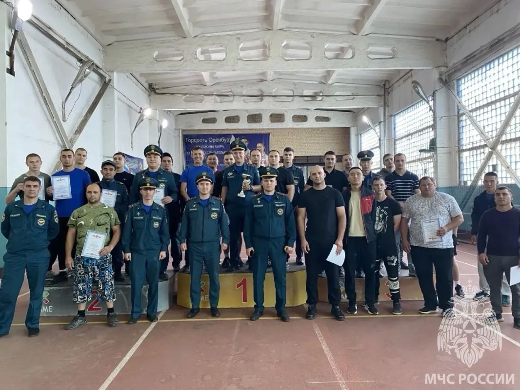 В 9 и 10 пожарно-спасательных отрядах прошли соревнования по гиревому спорту В 9 и 10 пожарно-спасательных отрядах прошли соревнования по гиревому спорту