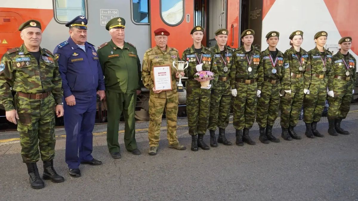 Оренбурженки одержали победу во Всероссийской игре «Девушки в погонах» Оренбурженки одержали победу во Всероссийской игре «Девушки в погонах»