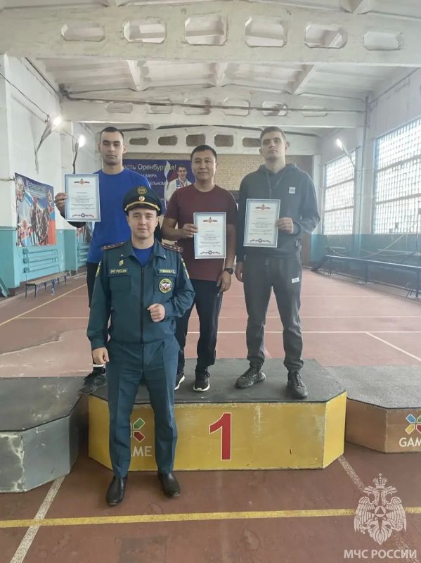 В 9 и 10 пожарно-спасательных отрядах прошли соревнования по гиревому спорту В 9 и 10 пожарно-спасательных отрядах прошли соревнования по гиревому спорту