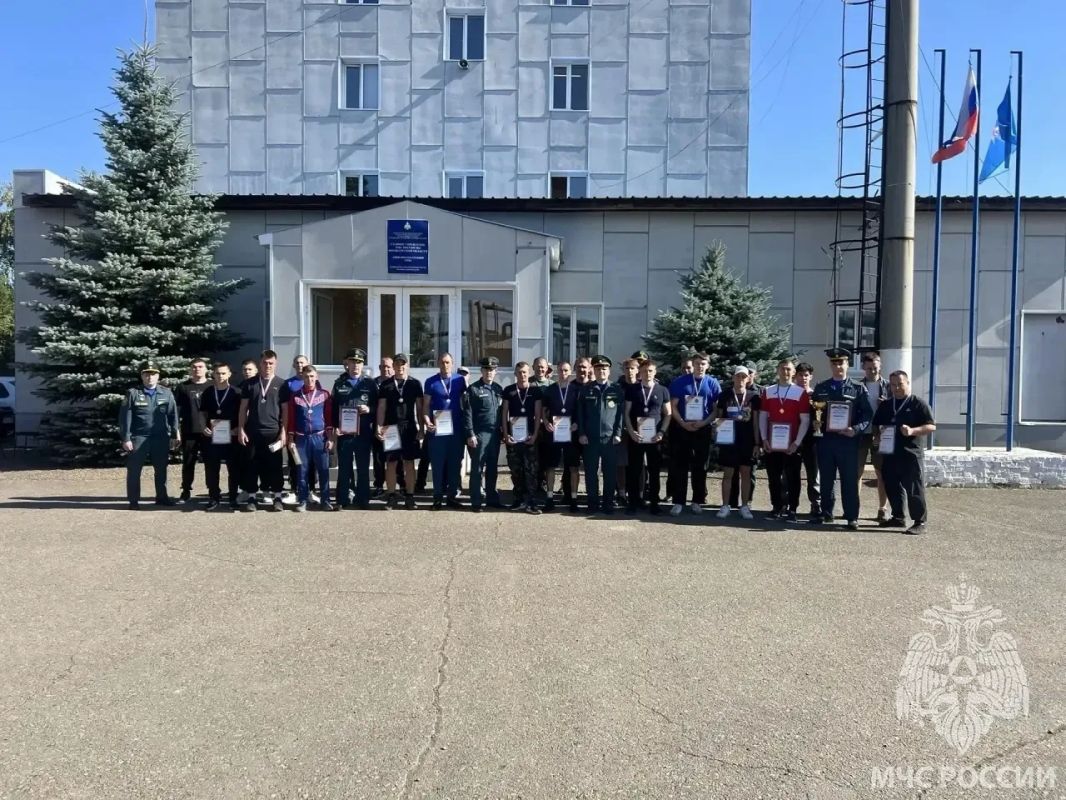 В 9 и 10 пожарно-спасательных отрядах прошли соревнования по гиревому спорту В 9 и 10 пожарно-спасательных отрядах прошли соревнования по гиревому спорту