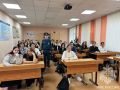Школьники Оренбурга узнали, как стать частью коллектива МЧС России