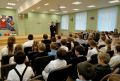 В Гимназии №1 города Новотроицка прошла массовая беседа с учениками, которую провёл сотрудник Госавтоинспекции МУ МВД России "Орское"