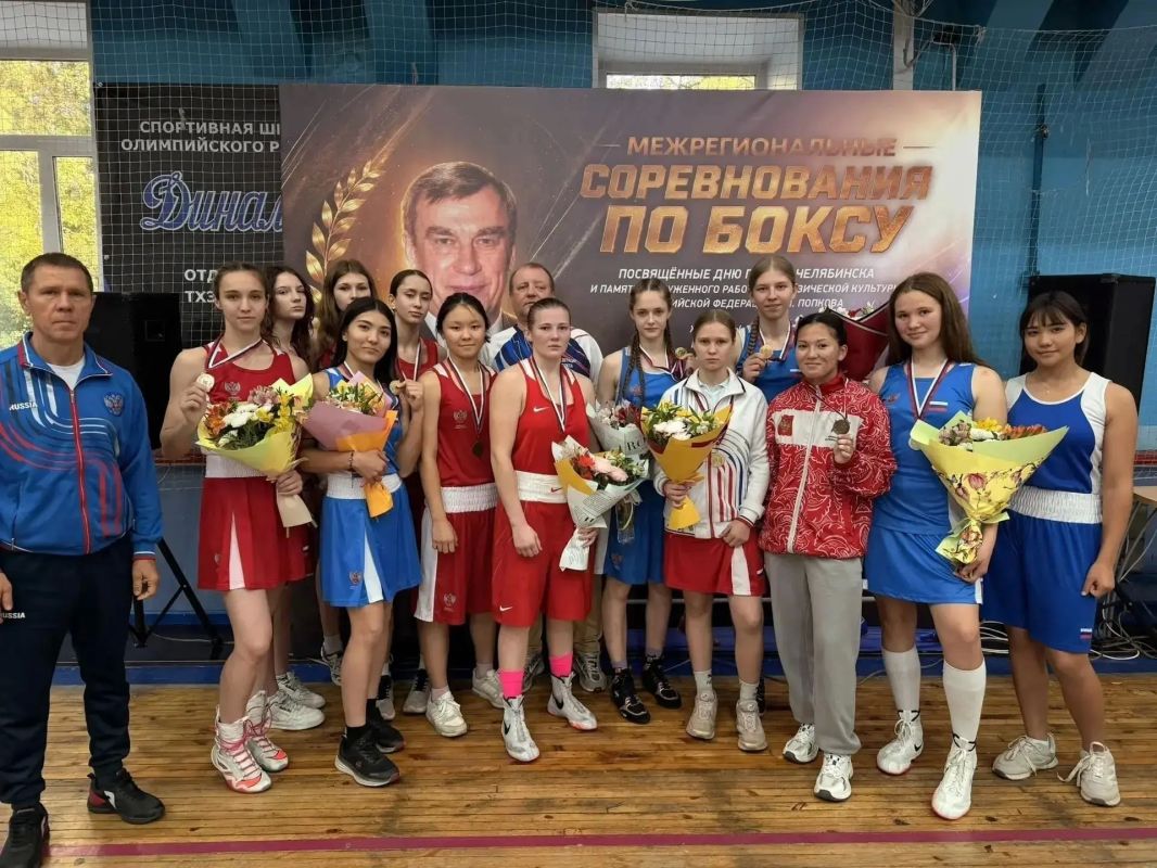 Семь медалей завоевали спортсменки из Оренбурга Семь медалей завоевали спортсменки из Оренбурга