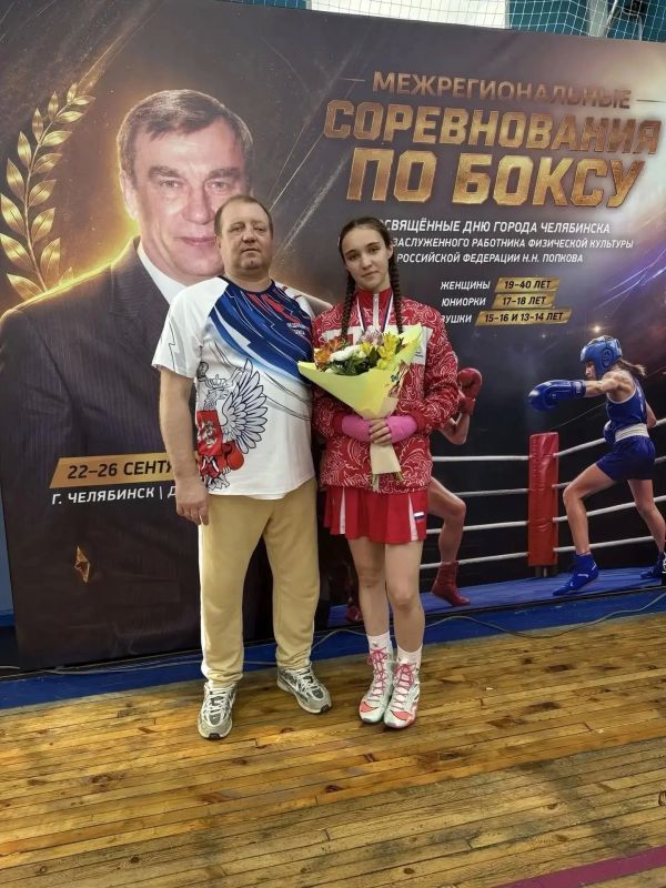 Семь медалей завоевали спортсменки из Оренбурга Семь медалей завоевали спортсменки из Оренбурга