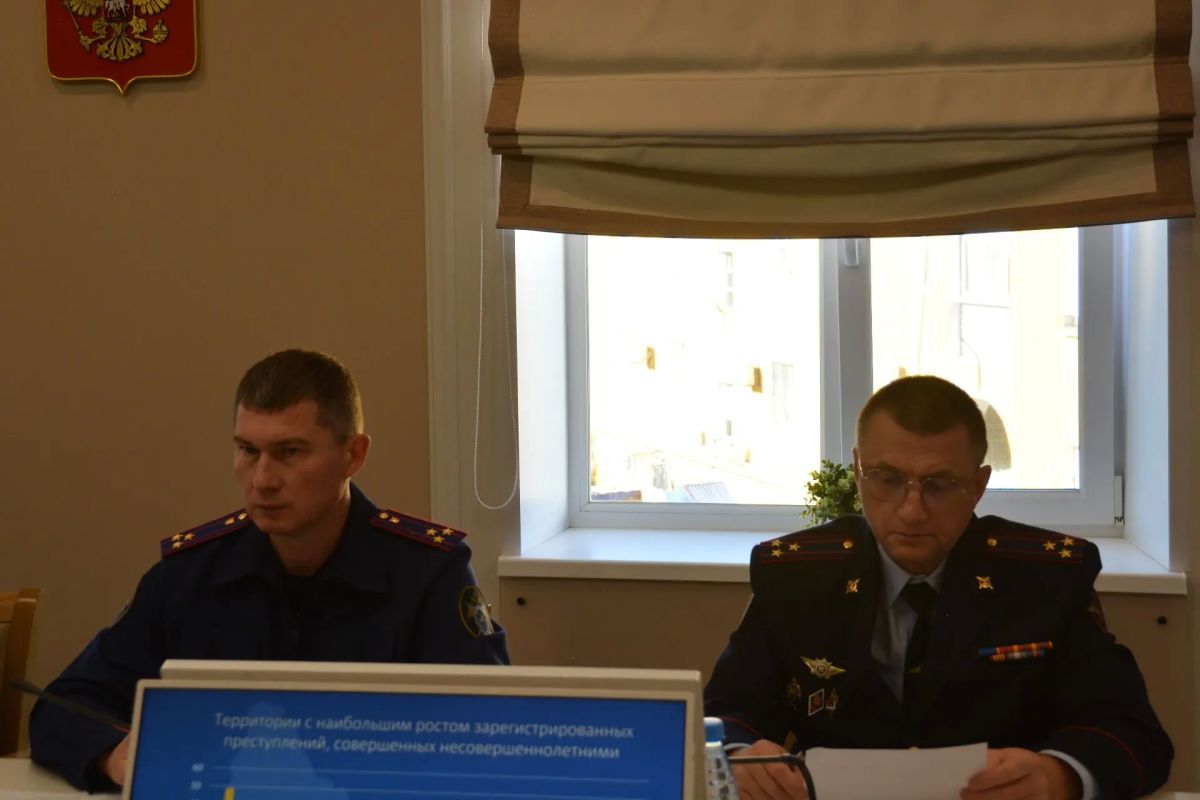 В прокуратуре Оренбургской области на расширенном заседании коллегии обсудили вопросы профилактики правонарушений несовершеннолетних В прокуратуре Оренбургской области на расширенном заседании коллегии обсудили вопросы профилактики правонарушений несовершеннолетних