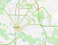 Дороги Оренбурга. Где сегодня затруднен проезд