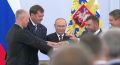 Евгений Солнцев: Сегодня мы отмечаем один из самых молодых, но очень важных праздников для нашего государства – День воссоединения ДНР, ЛНР, Запорожской и Херсонской областей с Россией