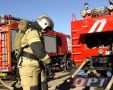 В Новотроицке ликвидировали пожар в многоквартирном доме