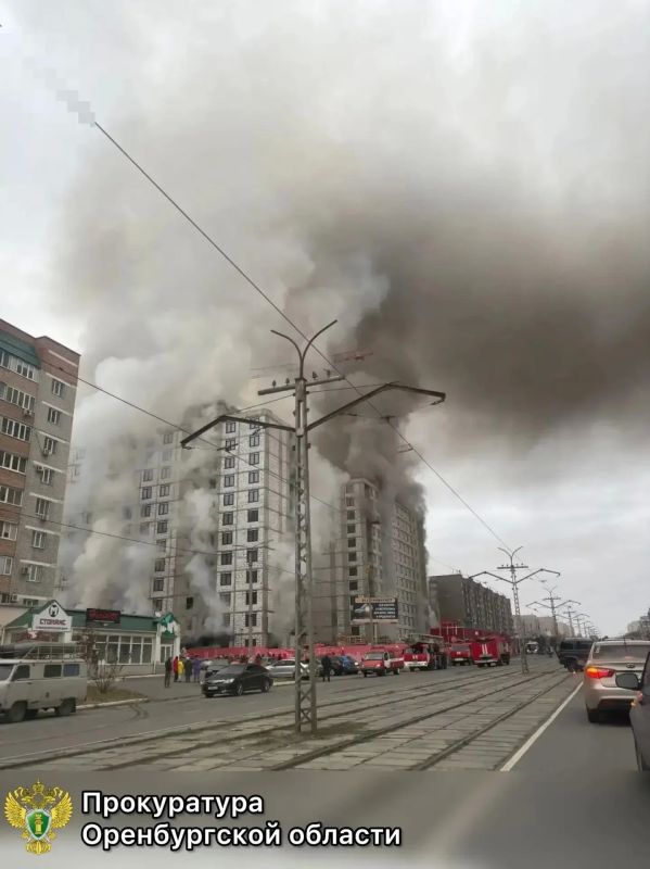 За сильный пожар, произошедший год назад в новостройке Новотроицка, будут судить сварщика За сильный пожар, произошедший год назад в новостройке Новотроицка, будут судить сварщика