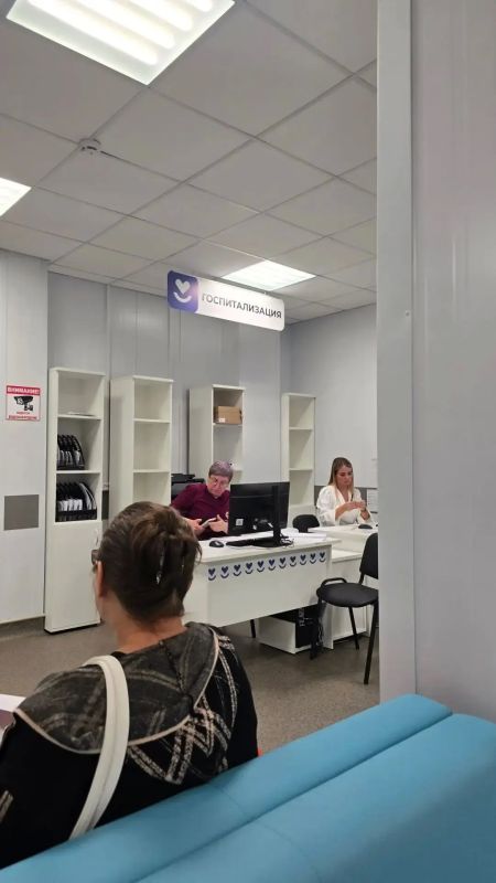 Новое модульное приёмное отделение Оренбургского областного центра хирургии и травматологии начало свою работу Новое модульное приёмное отделение Оренбургского областного центра хирургии и травматологии начало свою работу