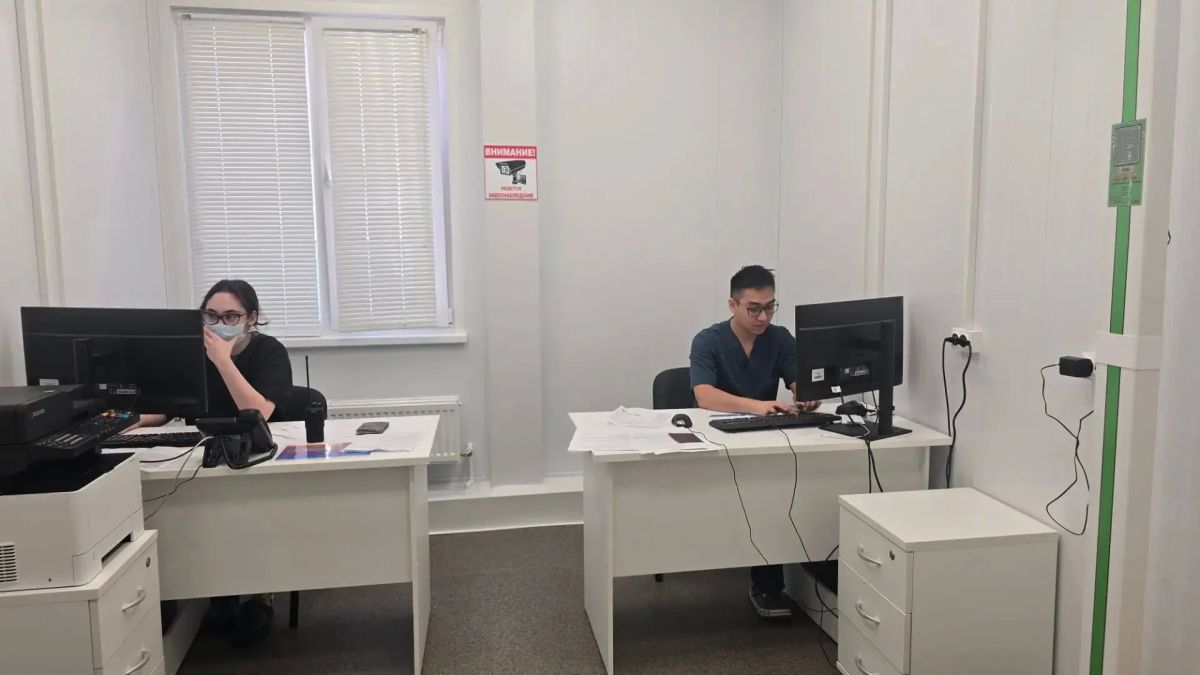 Новое модульное приёмное отделение Оренбургского областного центра хирургии и травматологии начало свою работу Новое модульное приёмное отделение Оренбургского областного центра хирургии и травматологии начало свою работу