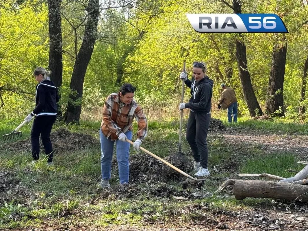 Оренбург готовят к зиме: в городе стартовал осенний месячник благоустройства