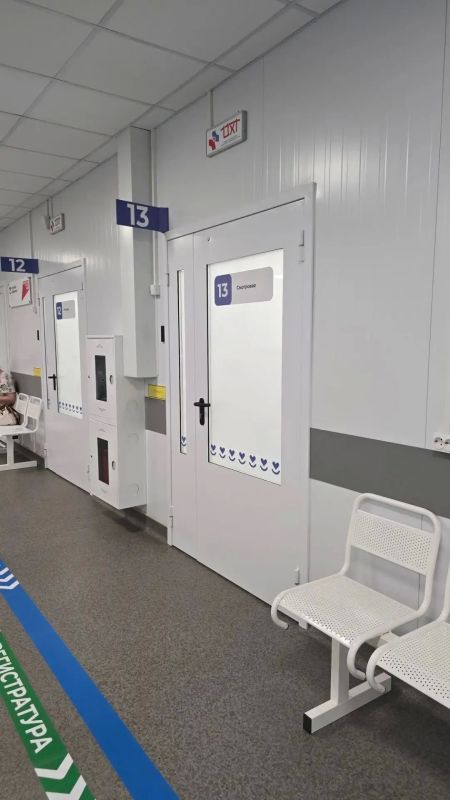 Новое модульное приёмное отделение Оренбургского областного центра хирургии и травматологии начало свою работу Новое модульное приёмное отделение Оренбургского областного центра хирургии и травматологии начало свою работу