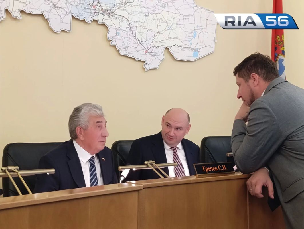 Сергей Грачёв в четвертый раз возглавил Заксобрание Оренбуржья Сергей Грачёв в четвертый раз возглавил Заксобрание Оренбуржья