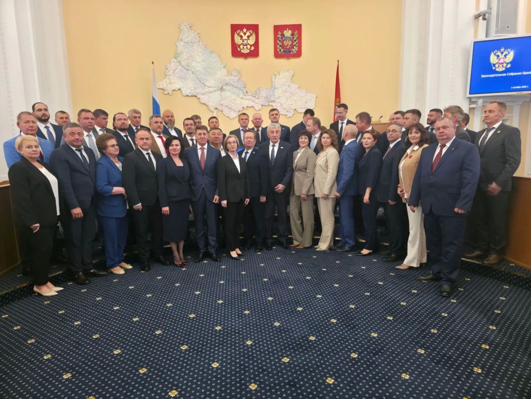 Депутаты Законодательного Собрания 8 созыва
