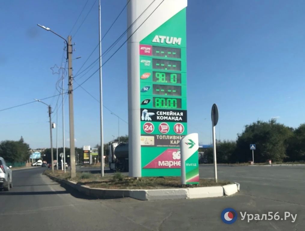 Где и какое топливо сегодня есть на АЗС Орска? Актуальная информация на 1 октября Где и какое топливо сегодня есть на АЗС Орска? Актуальная информация на 1 октября