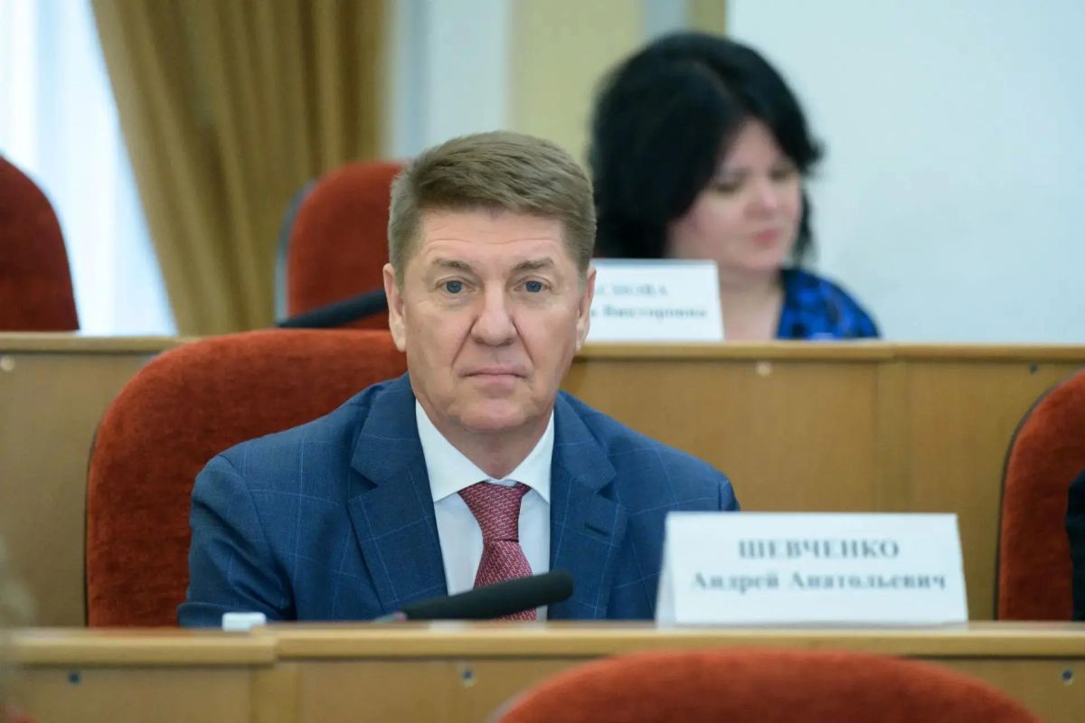 Андрей Шевченко повторно избран сенатором от Оренбургской области