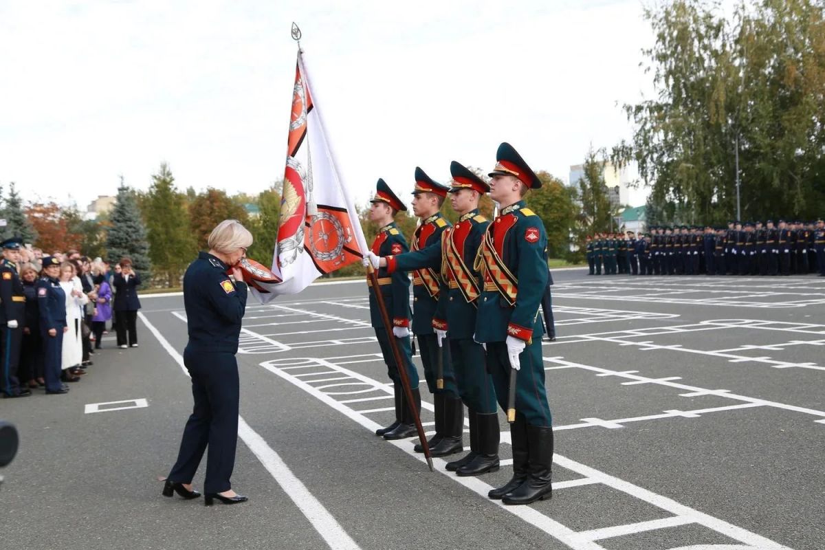 Татьяна Машковская покинула пост начальника Оренбургского президентского кадетского училища